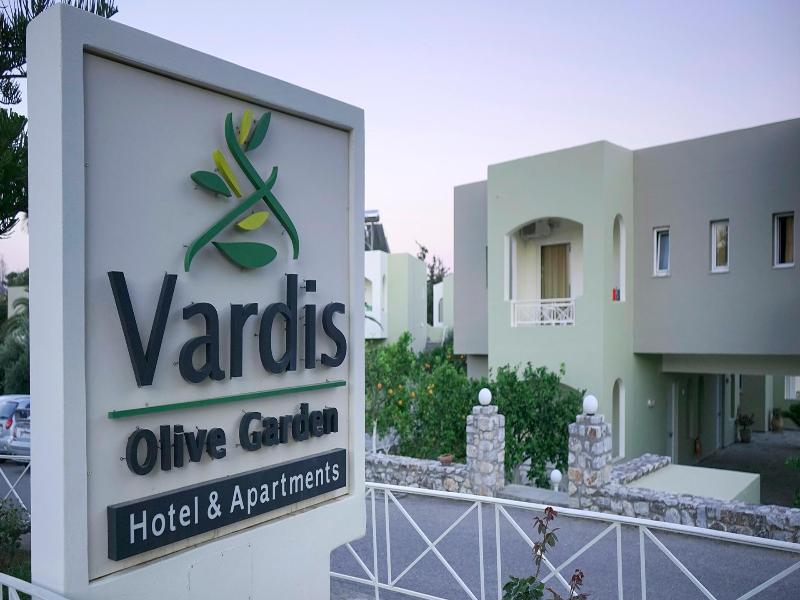 Vardis Olive Garden Georgioupoli Exteriör bild