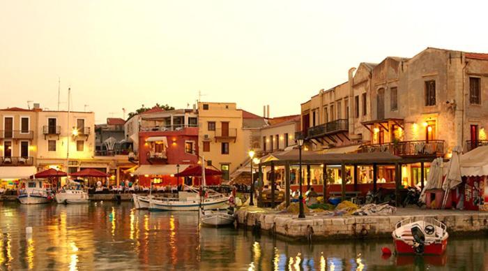 Vardis Olive Garden Georgioupoli Exteriör bild